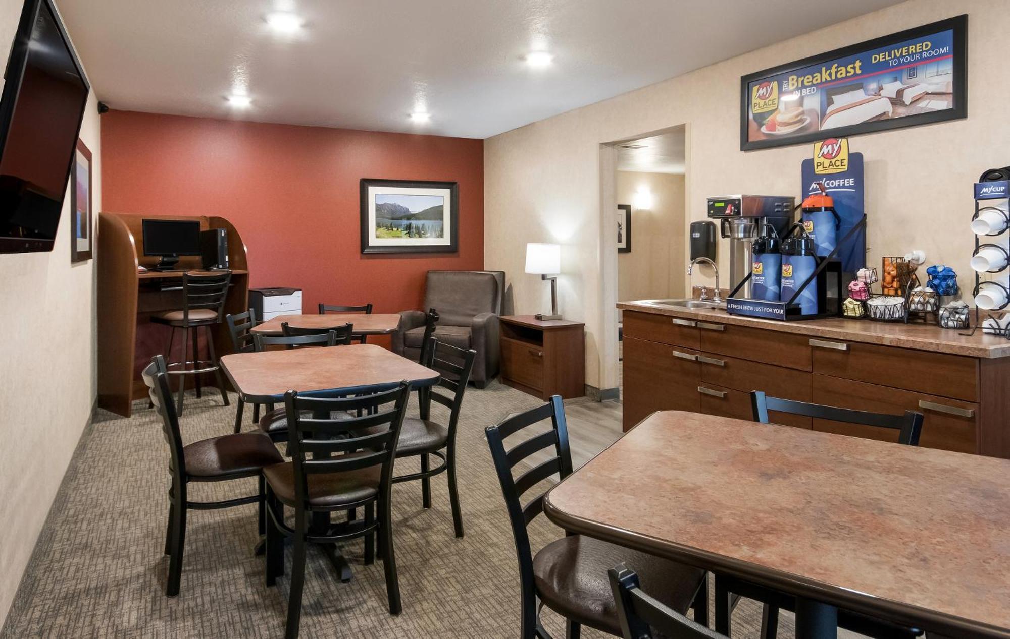 My Place Hotel-Boise/Meridian, Id Buitenkant foto