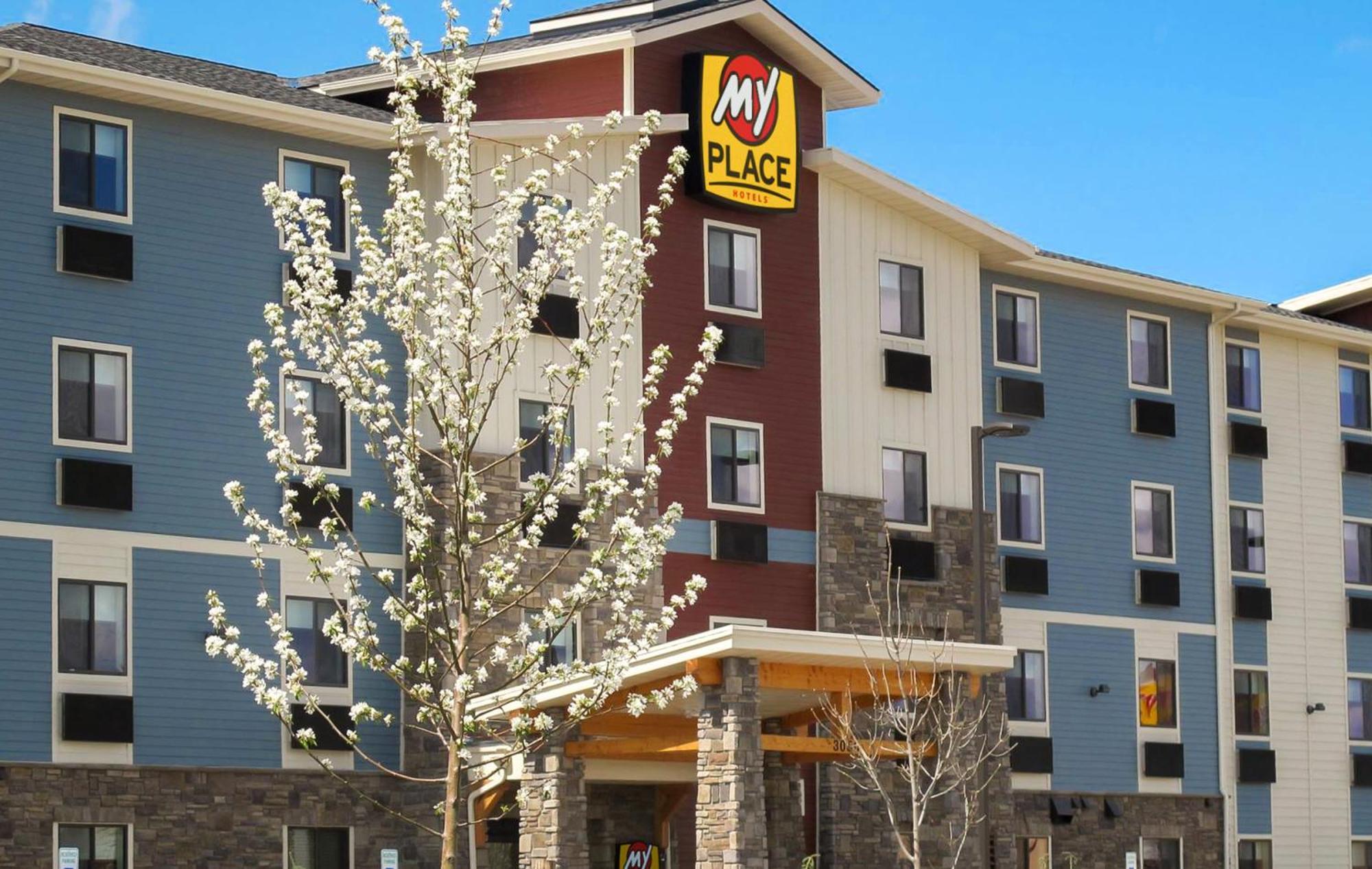 My Place Hotel-Boise/Meridian, Id Buitenkant foto